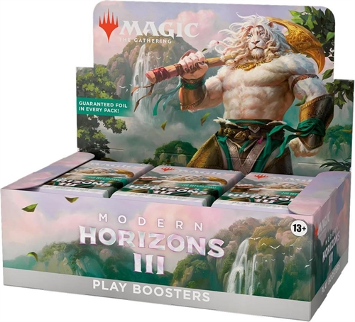 Modern Horizons 3 - Play Booster Box Display (36 Booster Packs) - Magic the Gathering